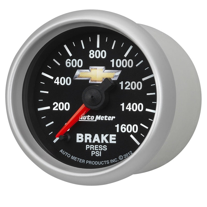 Autometer Performance Parts 52mm 0-1600 PSI Brake Pressure COPO Camaro Gauge Pack-thumbmail-2