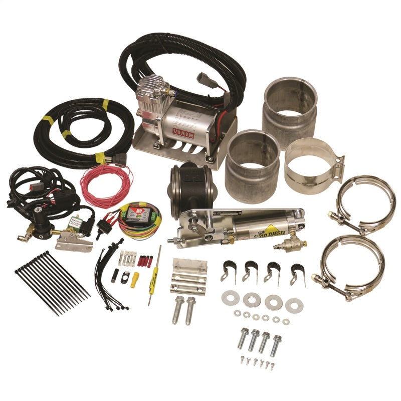 BD Diesel Exhaust Brake - Universal 5.0in c/w Air Compressor-thumbmail-2