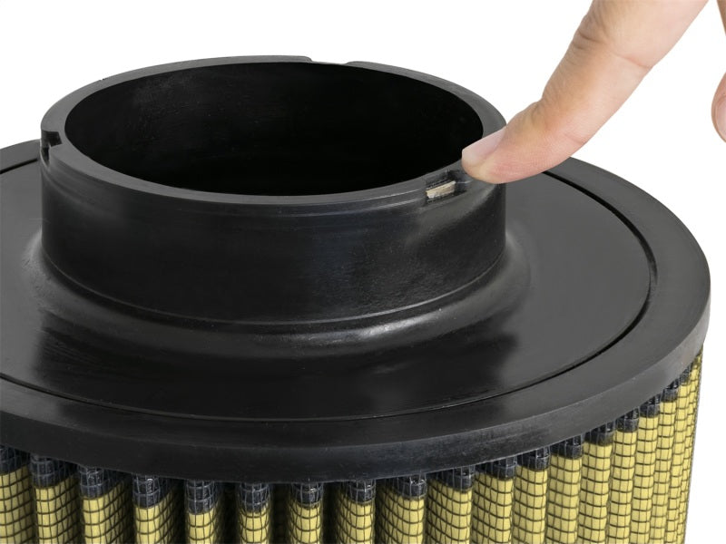 aFe MagnumFLOW Air Filters UCO PG7 A/F PG7 4F x 8-1/2B x 8-1/2T x 11H-thumbmail-3