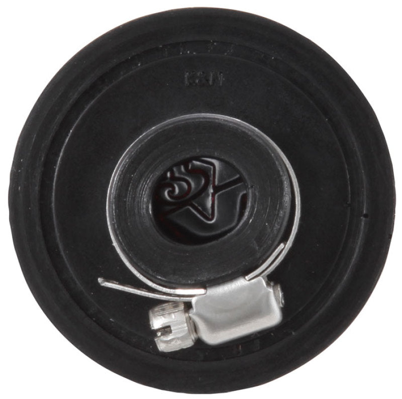 K&N Clamp On Rubber Base Crankcase Vent Filter 0.5in Flange ID 2in OD 1.5in Height-thumbmail-8