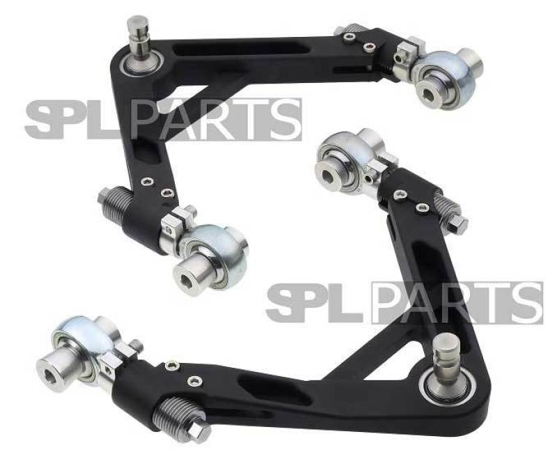 SPL Parts 2009+ Nissan 370Z Front Upper Camber/Caster Arms-thumbmail-2