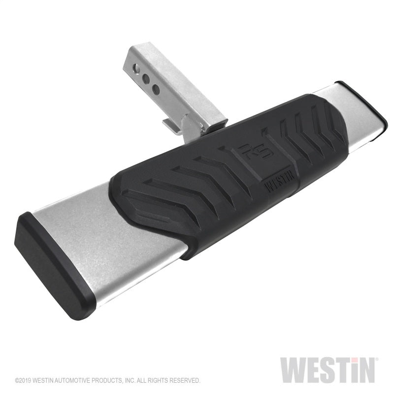 Westin R5 Hitch Step 27in Step 2in Receiver - Stainless Steel