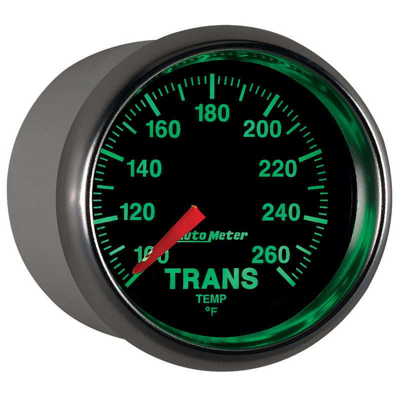Autometer GS 100-260 degree Electronic Trans Temperature Gauge-thumbmail-3