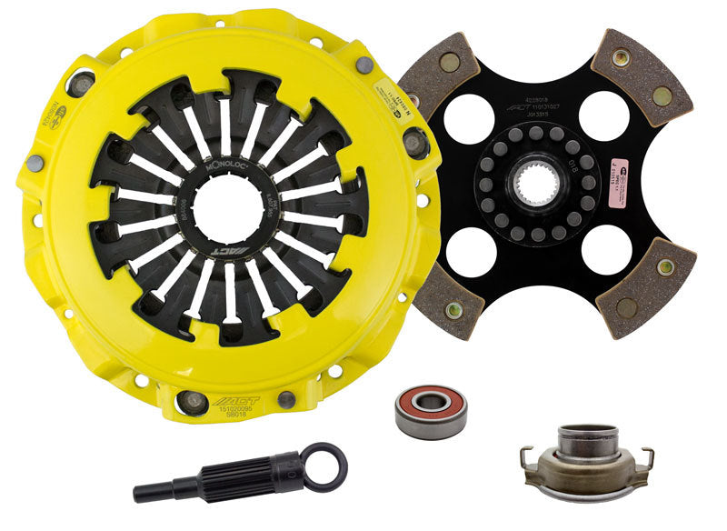 ACT 2002 Subaru Impreza HD-M/Race Rigid 4 Pad Clutch Kit-thumbmail-1