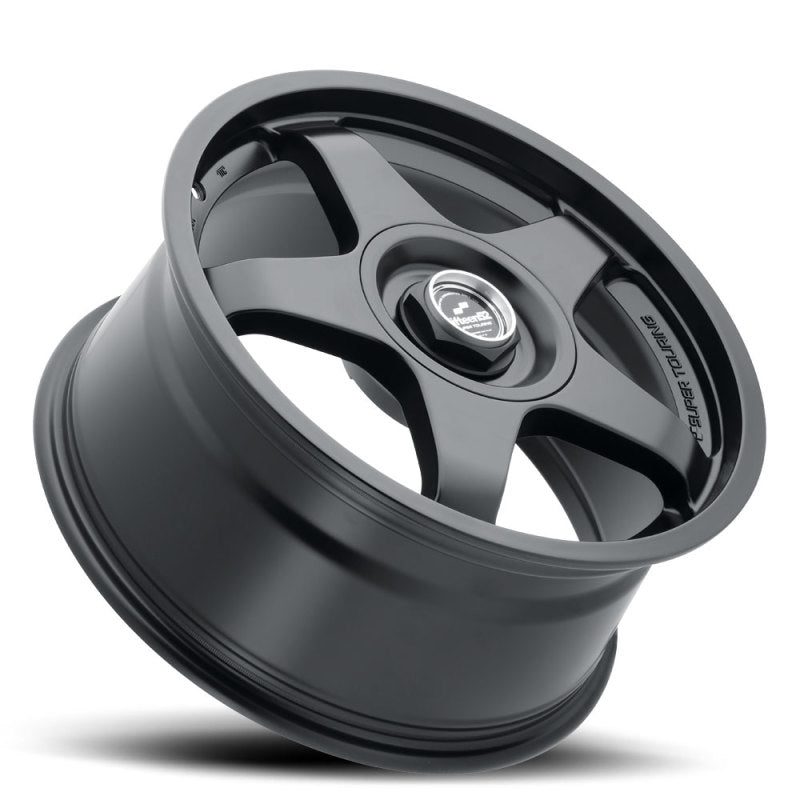 fifteen52 Chicane 17x7.5 4x100/4x108 42mm ET 73.1mm Center Bore Asphalt Black Wheel-thumbmail-1