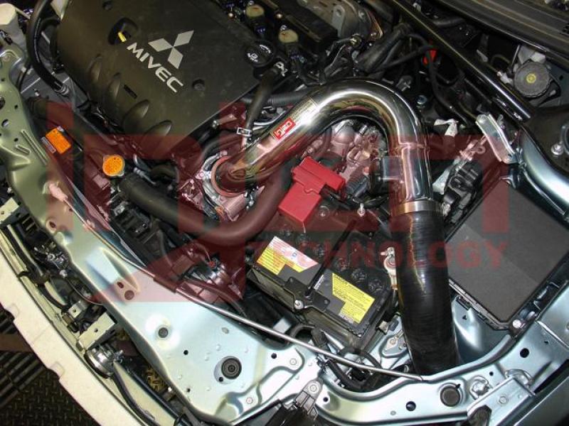 Injen 08-14 Mitsubishi  2.0L Non Turbo 4 Cyl. Polished Cold Air Intake-thumbmail-4