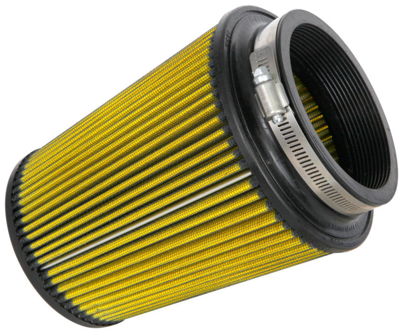 Airaid Universal Air Filter - Cone 4in Flange x 6in Base x 4-5/8in Top x 7in Height - Synthaflow-thumbmail-2