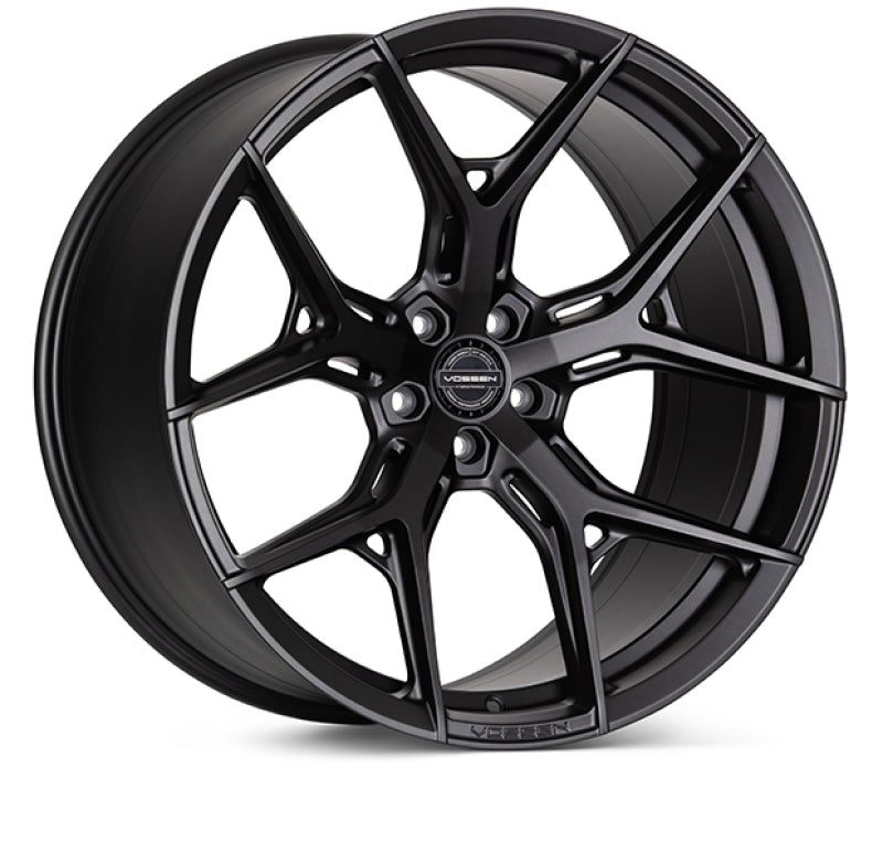 Vossen HF-5 19x8.5 / 5x112 / ET42 / Deep Face / 66.5 - Matte Gunmetal Wheel-thumbmail-1