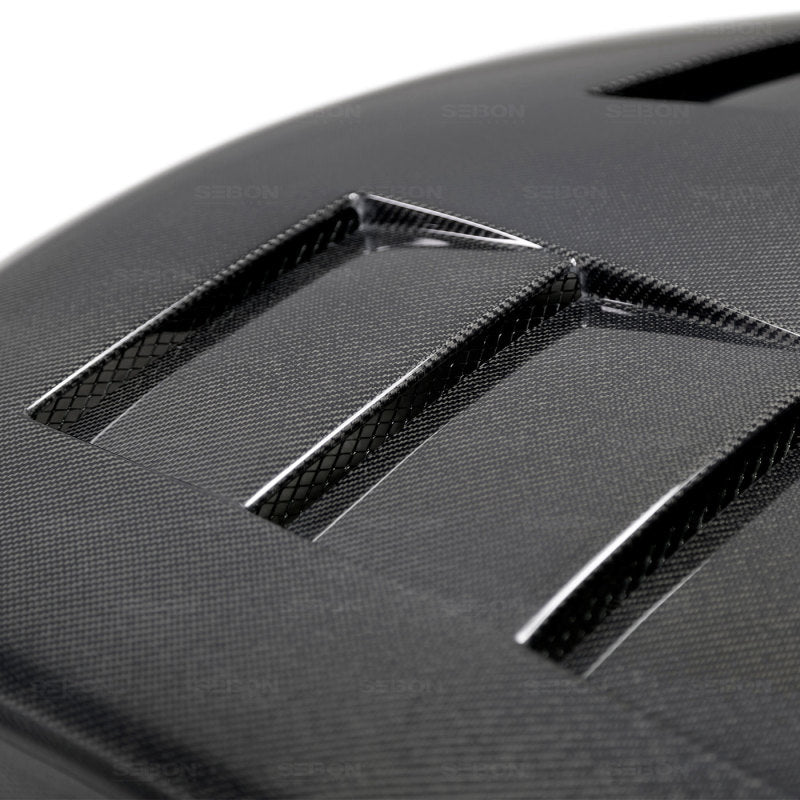 Seibon 03-07 Infiniti G35 Coupe TS Carbon Fiber Hood-thumbmail-5
