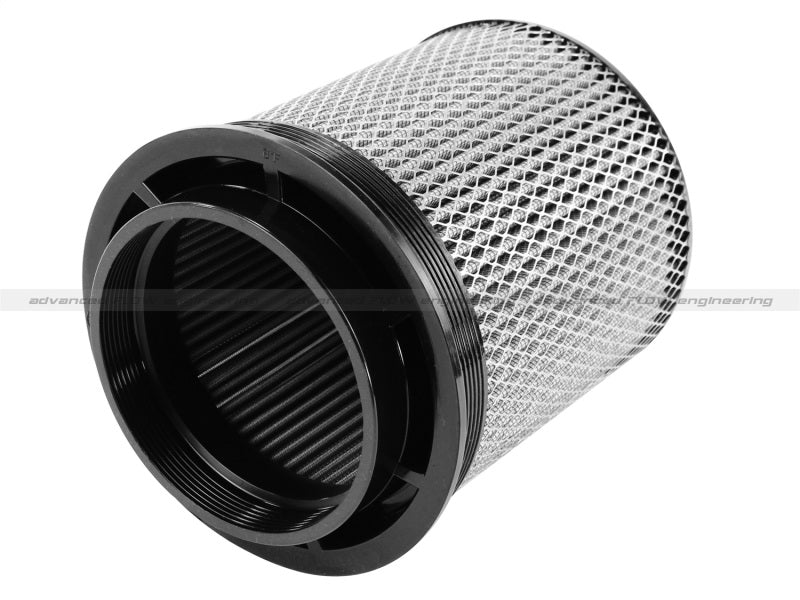 aFe MagnumFLOW Air Filter Pro DRY S 6in Flange x 8 1/8in Base/Top (INV) x 9in H-thumbmail-2