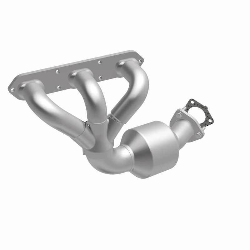 MagnaFlow Conv 06-08 Porsche Cayman DF SS OEM Grade Passenger Side Catalytic Converter w/Header-thumbmail-10