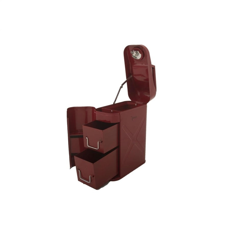 Rampage 1999-2019 Universal Trail Can Utility/Tool Box - Red-thumbmail-2
