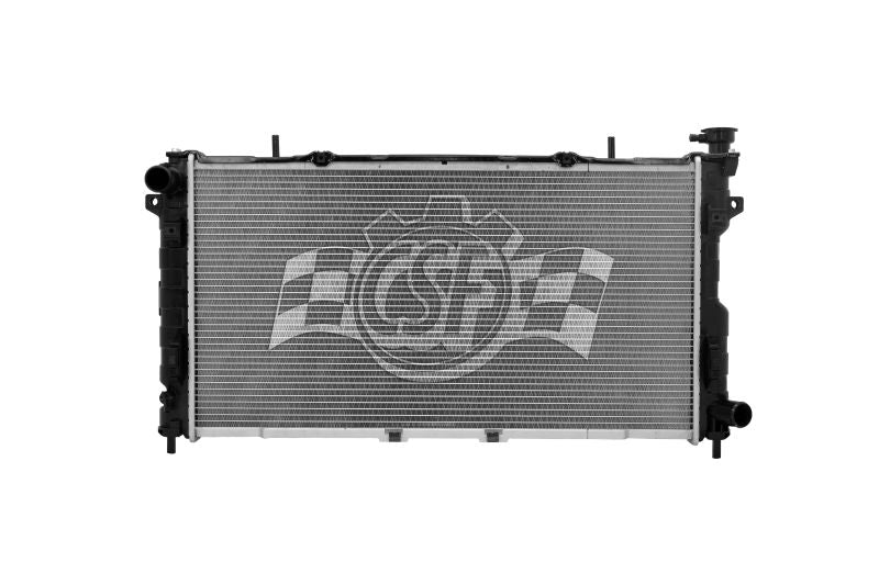CSF 05-07 Dodge Caravan 2.4L OEM Plastic Radiator-thumbmail-1
