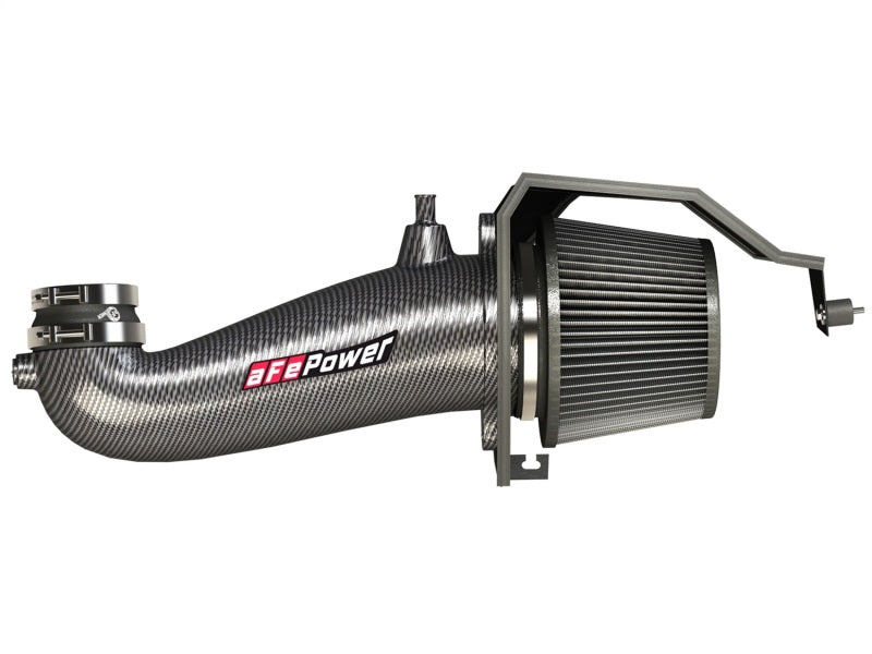 aFe POWER Magnum FORCE Carbon Fiber Stage 2 Track Series Pro Dry S CAIS - 11-18 Dodge Challenger V8-thumbmail-6