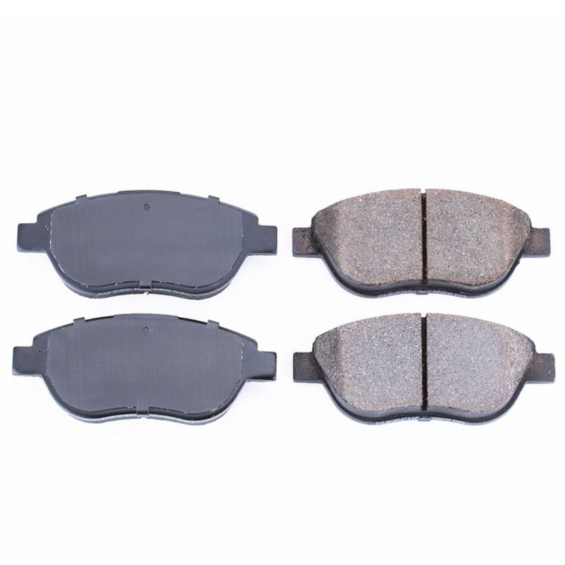 Power Stop 12-18 Fiat 500 Front Z16 Evolution Ceramic Brake Pads-thumbmail-1