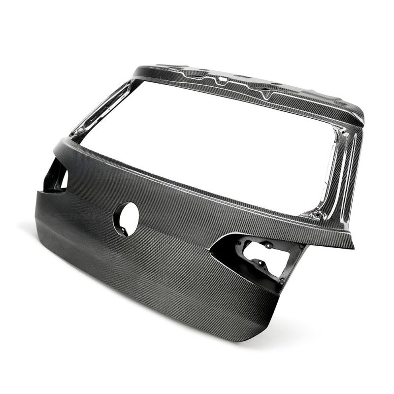 Seibon 15-19 Volkswagen Golf/GTI/Golf R OEM-Style Carbon Fiber Trunk Lid-thumbmail-4