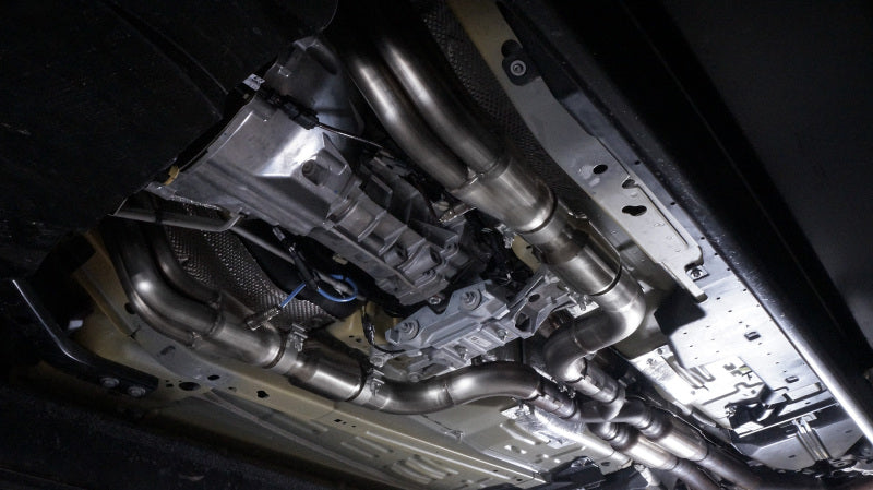 Stainless Works 2015+ Ford GT350 Headers 1-7/8in Primaries High-Flow Cats 3in Collectors-thumbmail-7