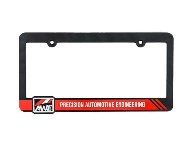 AWE Tuning License Plate Frame-thumbmail-2