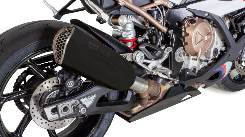 Remus 2019 BMW S 1000 RR NXT Black Race Slip On w/Sound Insert-thumbmail-1