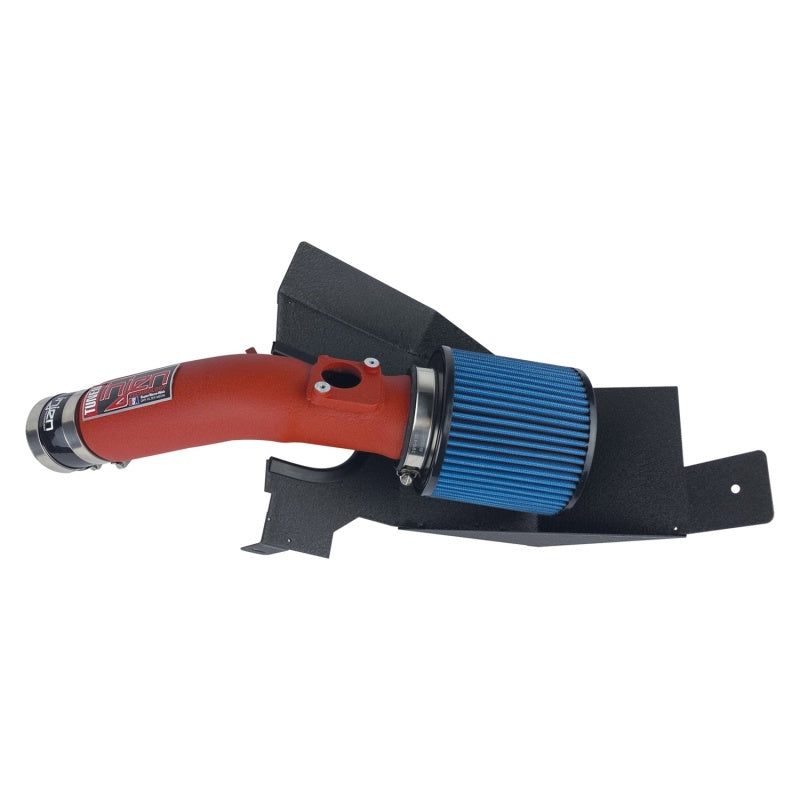 Injen 17-20 Honda Civic Si L4 1.5L Turbo Wrinkled Red SP Short Ram Intake-thumbmail-1