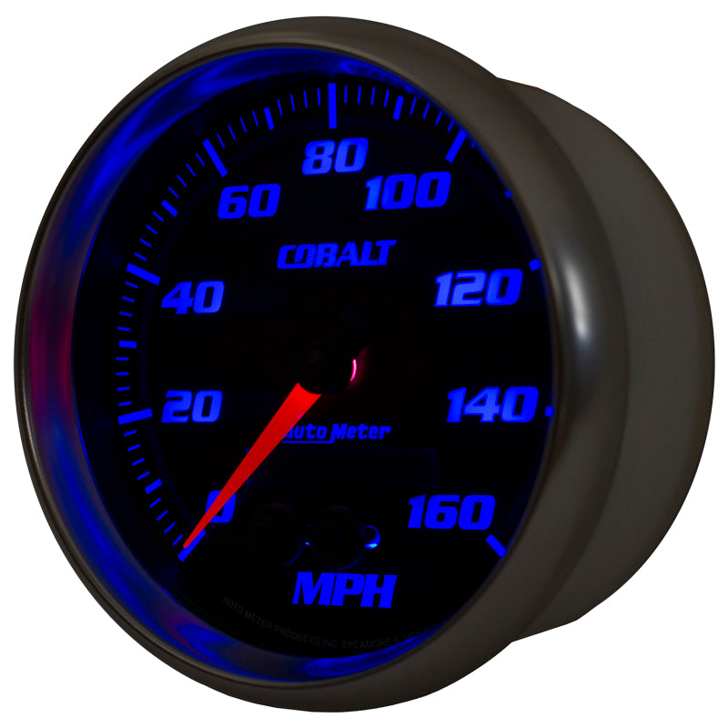 Autometer Cobalt 5in 0-140MPH In-Dash Electronic GPS Programmable Speedometer-thumbmail-2