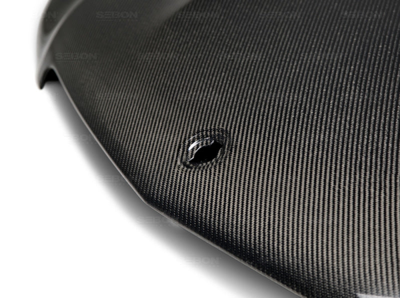 Seibon 12-14 Mercedes Benz C63 GT-Style Carbon Fiber Hood-thumbmail-3