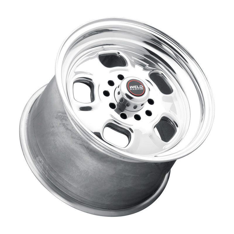 Weld Rodlite 15x4 / 5x4.5 & 5x4.75 BP / 1.875in. BS Polished Wheel - Non-Beadlock-thumbmail-2