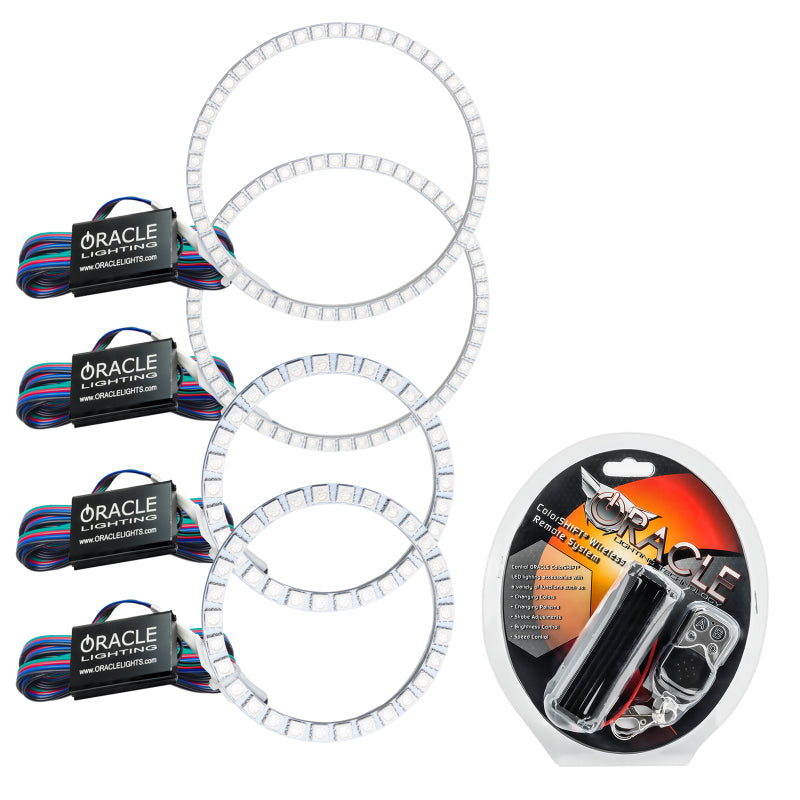 Oracle BMW M3 Coupe 08-13 Halo Kit - Projector - ColorSHIFT-thumbmail-4
