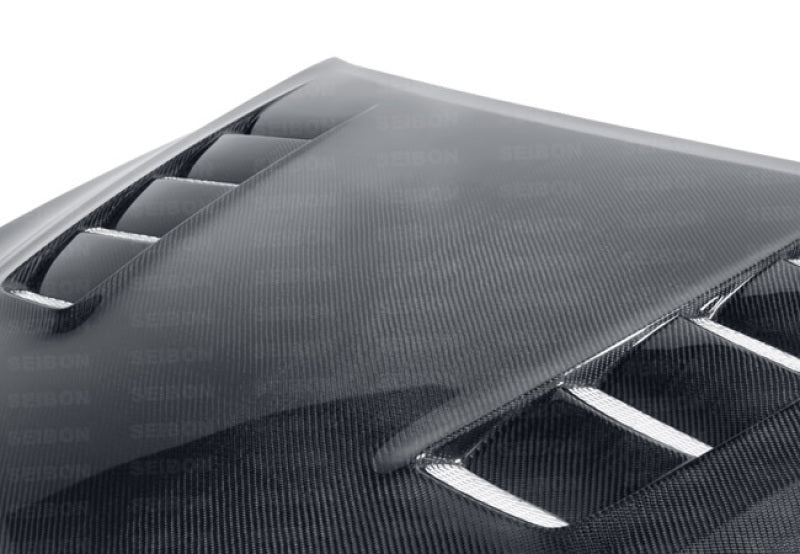 Seibon 06-12 Lexus IS 250/IS 350 Including Convertible TSII-Style Carbon Fiber Hood-thumbmail-2