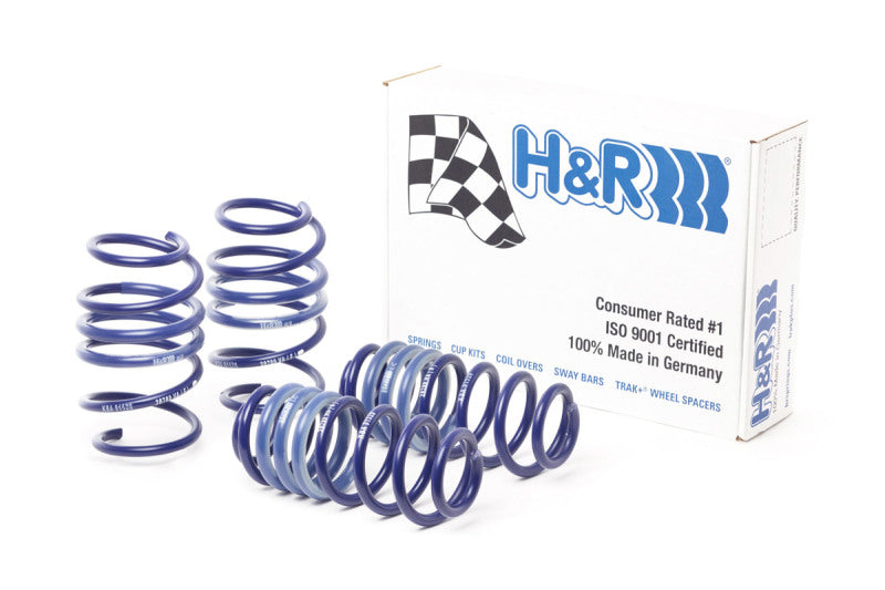 H&R 16-21 Audi TT Quattro Roadster (AWD) FV9 Sport Spring (w/o MRC)-thumbmail-2