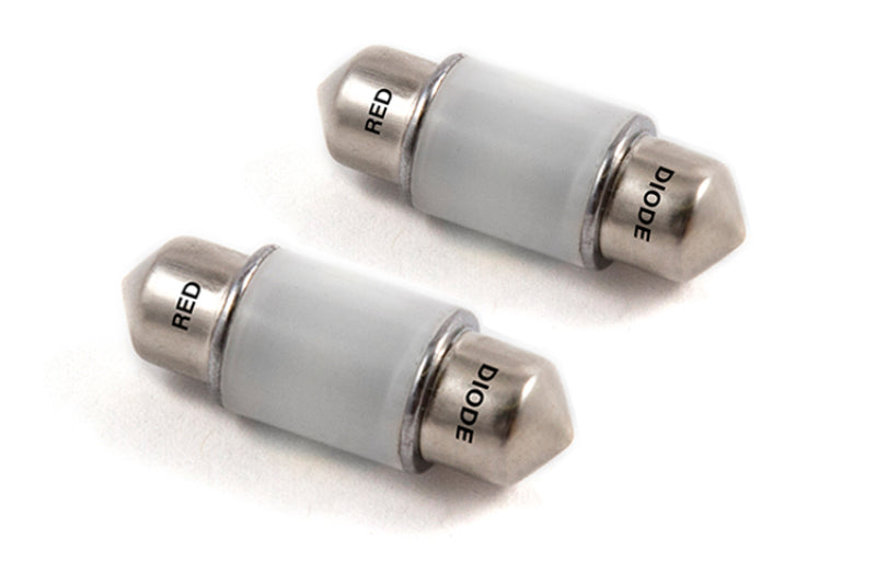 Diode Dynamics 31mm HP6 LED Bulb LED - Red (Pair)-thumbmail-1