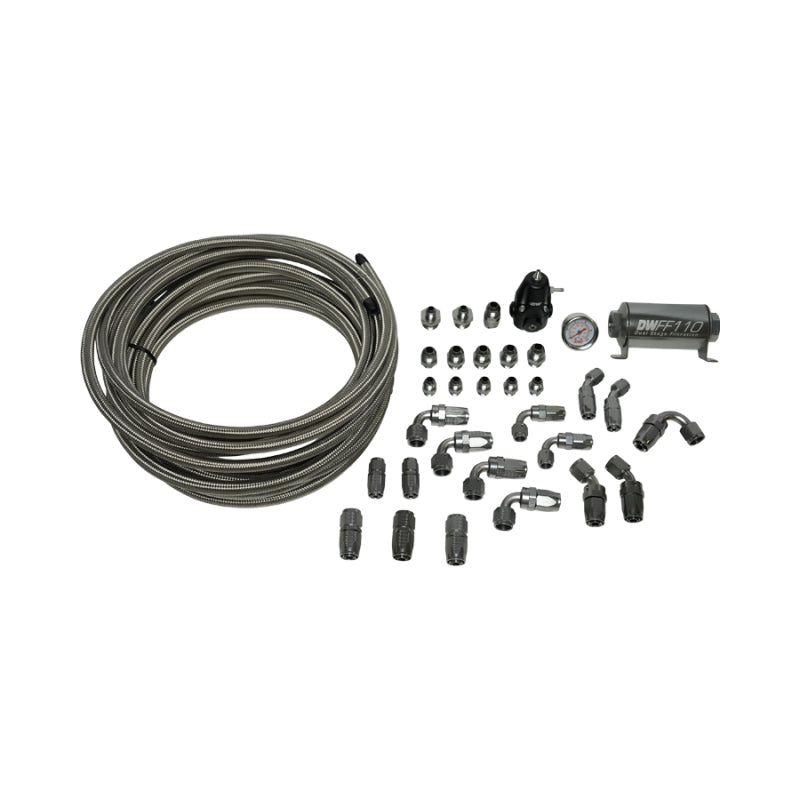 Deatschwerks 12-16 FR-S/12-20 BRZ/17-20 86 X2 Series Pump Module PTFE Plumbing Kit-thumbmail-1
