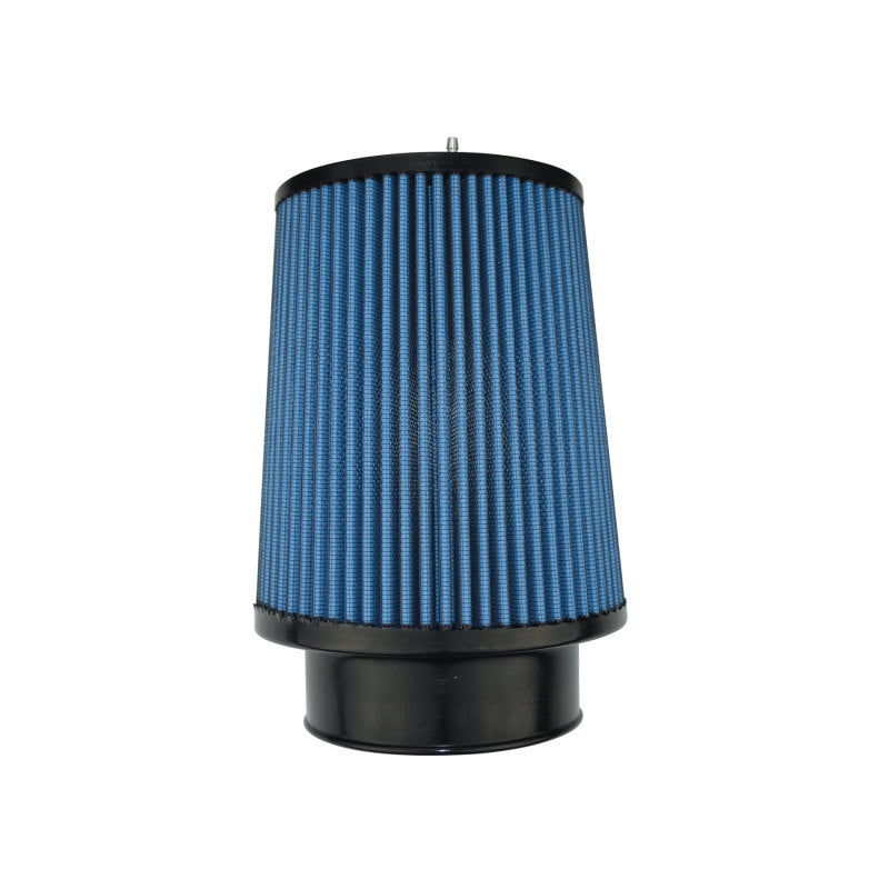 Injen NanoWeb Dry Air Filter 4in Neck / 6in Base / 9.125in Tall / 5in Top - 70 Pleats-thumbmail-1