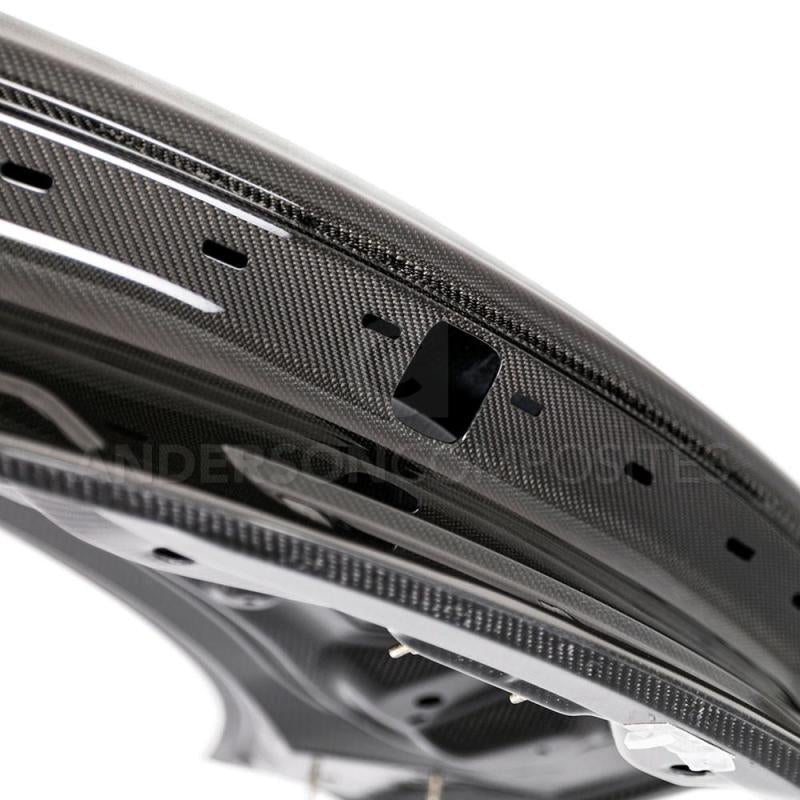 Anderson Composites 15-18 Ford Mustang Type-OE Double Sided Carbon Fiber Decklid-thumbmail-4