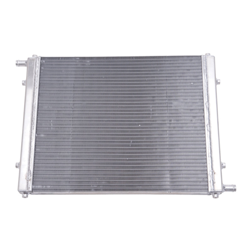 Edelbrock Heat Exchanger Single Pass Single Row 31 000 Btu/Hr 22In W X 16 5In H X 1 5In D Silver-thumbmail-1