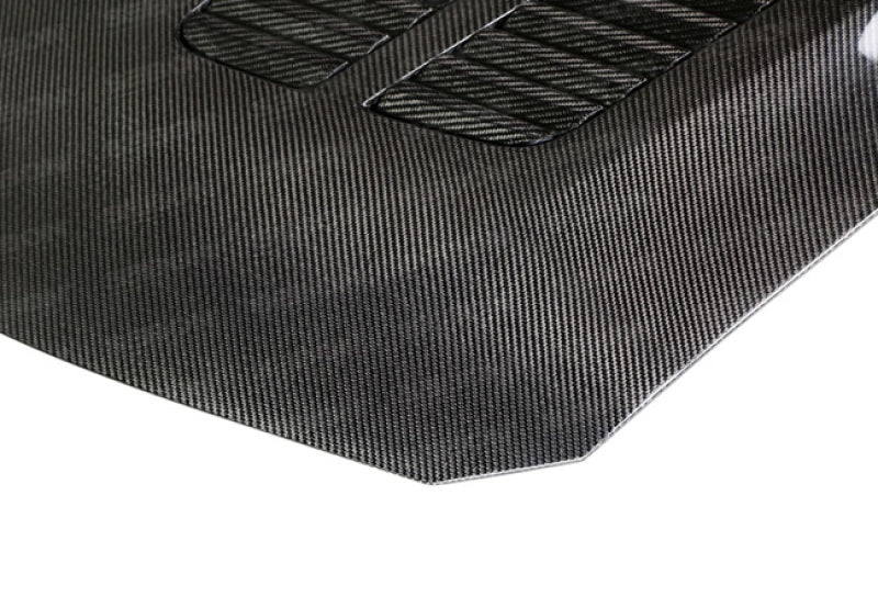Seibon 12-13 BMW F30 GTR-Style Carbon Fiber Hood-thumbmail-4