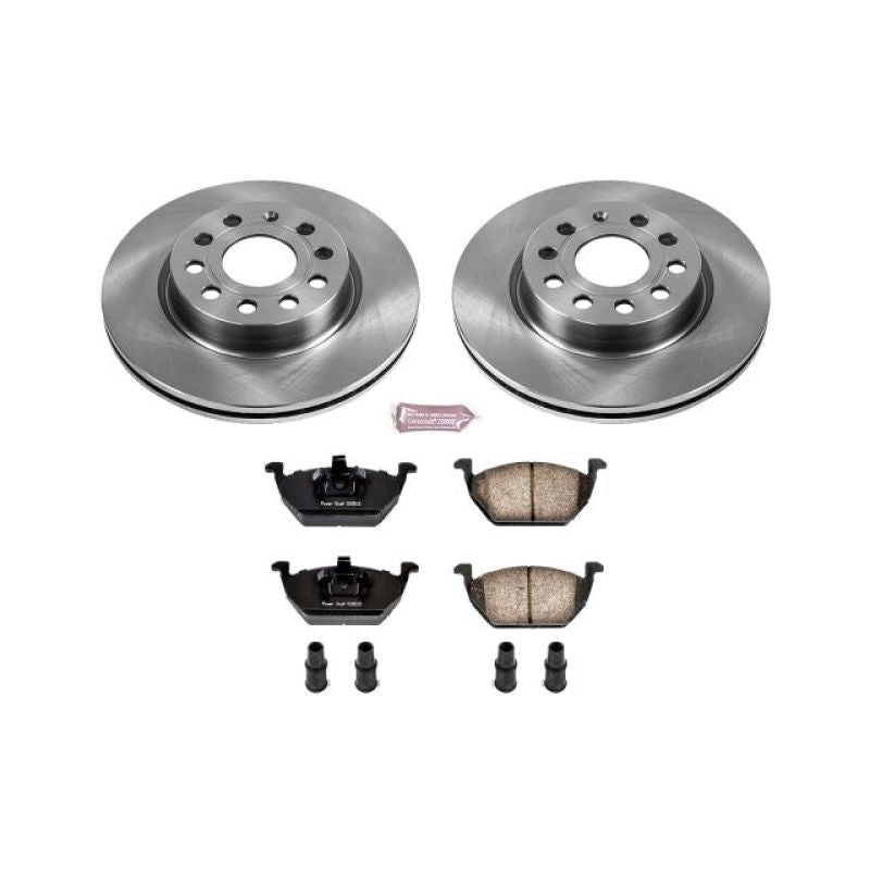 Power Stop 11-15 Volkswagen Jetta Front Autospecialty Brake Kit-thumbmail-1