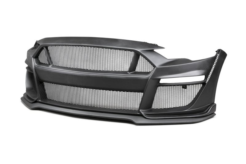 Anderson Composites 18-19 Ford Mustang Type-ST Fiberglass Front Bumper w/Lip (Req Anderson Fenders)-thumbmail-1