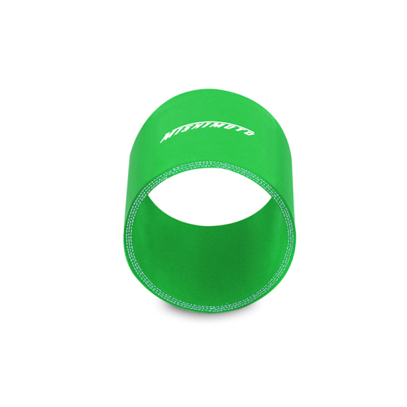 Mishimoto 2.5in. Straight Coupler Green-thumbmail-3