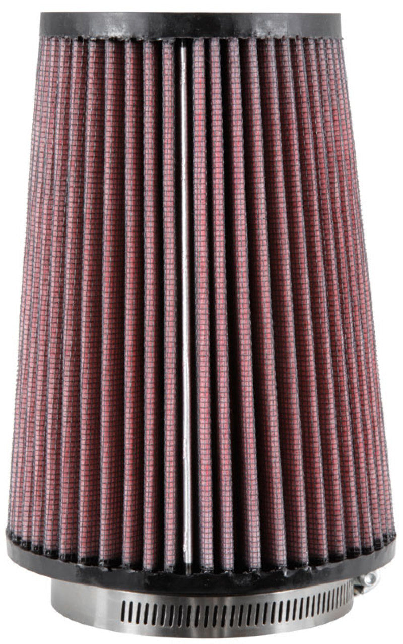 K&N Universal Rubber Filter Round Tprd 3.313in Flange ID x 4.75in Base OD x 3.5in Top OD x 6.5in H-thumbmail-5