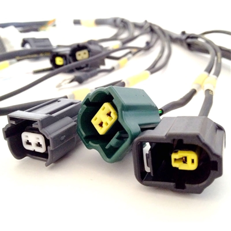 Rywire Mazda RX7 FD3S 13B Mil-Spec Engine Harness w/Denso Primary & Secondary Plugs-thumbmail-1