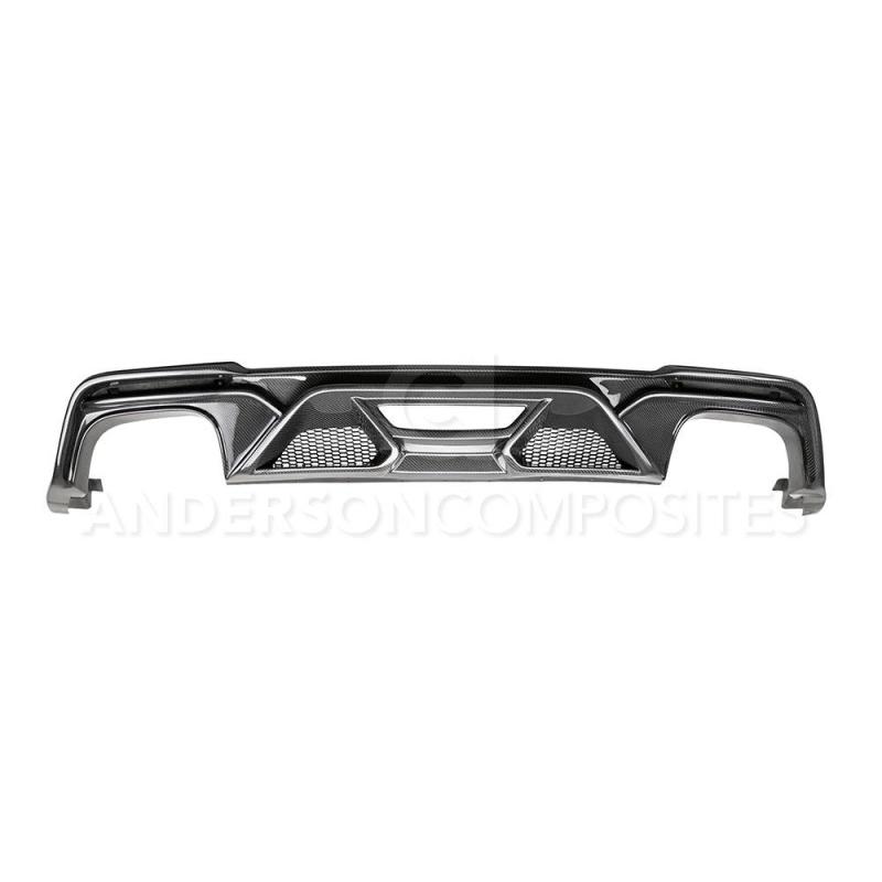 Anderson Composites 2020 Ford Mustang/Shelby GT500 Carbon Fiber Rear Diffuser-thumbmail-2