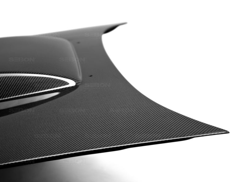 Seibon 04-05 Subaru WRX/STi CWII Carbon Fiber Hood-thumbmail-2