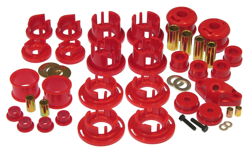 Prothane 09-10 Subaru Forester Total Kit - Red-thumbmail-1