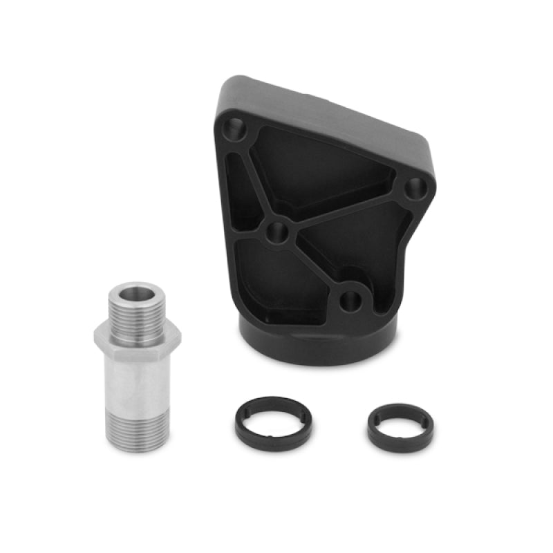 Mishimoto 10-11 Hyundai Gensis Coupe 3.8L Thermostatic Black Oil Cooler Kit-thumbmail-6