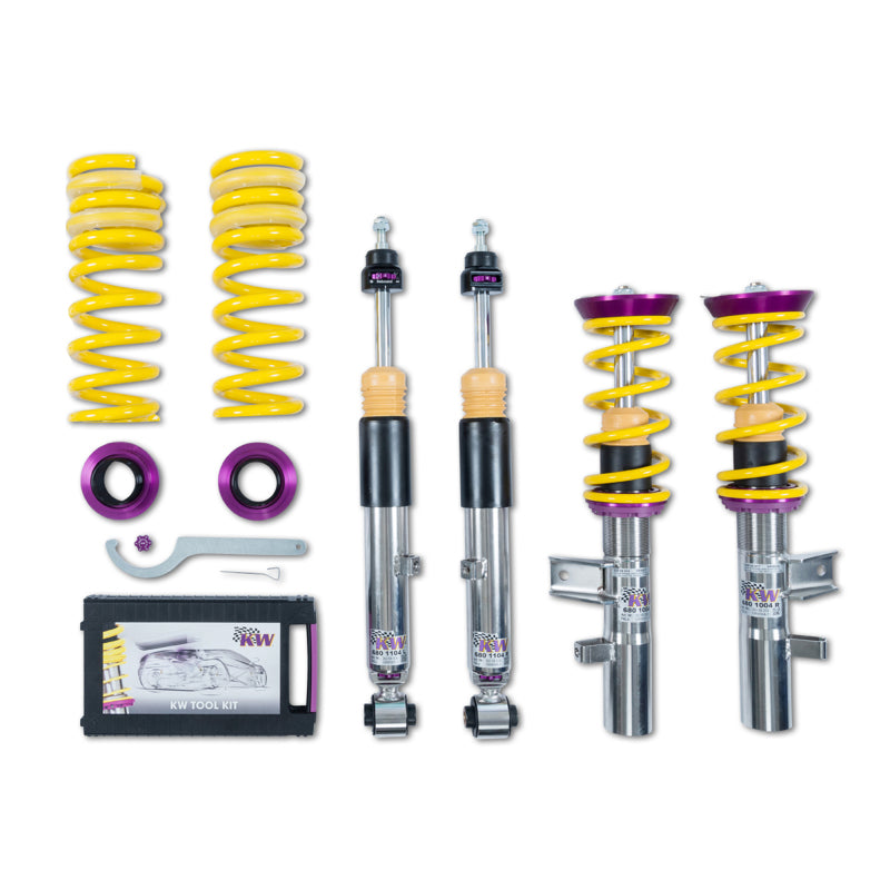 KW Coilover Kit V3 2018+ Kia Stinger AWD w/o Electronic Dampers-thumbmail-2