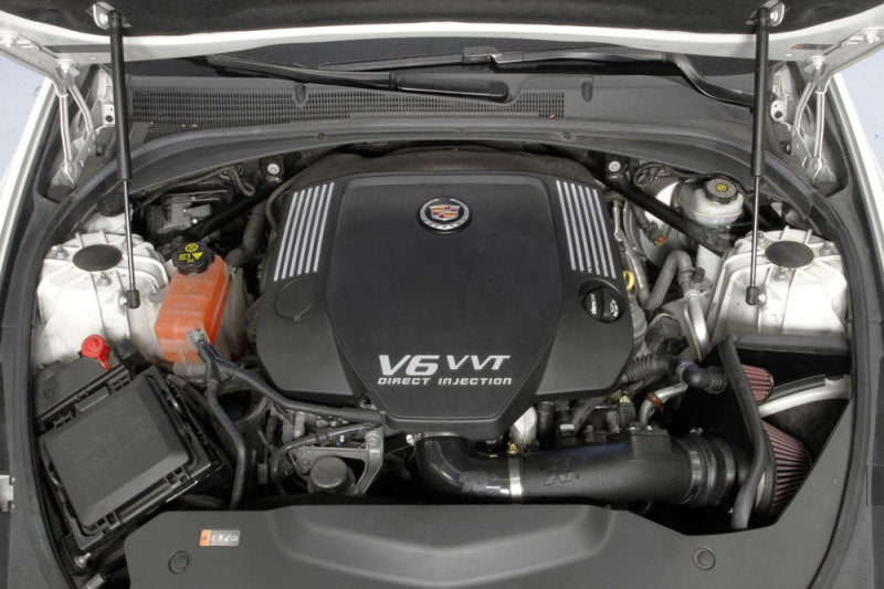 K&amp;N 13-15 Cadillac ATS V6-3.6L F/I Aircharger Performance Intake-thumbmail-6