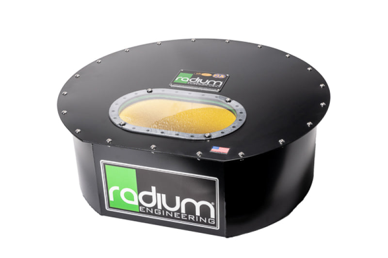 Radium Engineering R10.5A Fuel Cell - 10.5 Gallon - Spare Tire-thumbmail-1