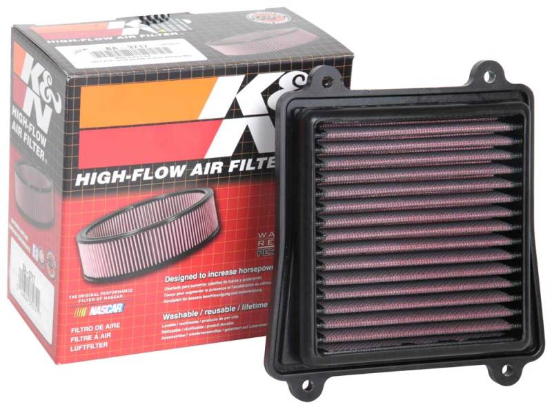 K&N 2017 Bajaj Dominar 400 Replacement Air Filter-thumbmail-5