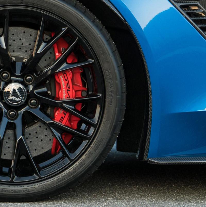 Anderson Composites 14+ Chevrolet Corvette C7 Stingray/Z06 Front Mud Flaps-thumbmail-3